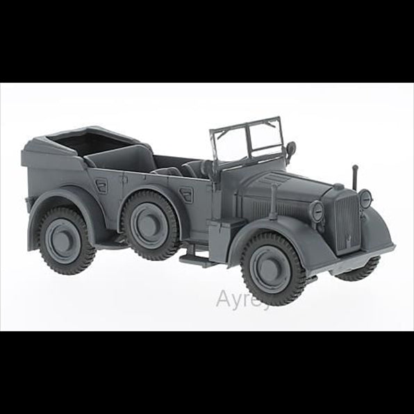 Whitebox 1:43 Scale Horch 901, dark grey, 1937