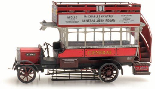 Artitec 1:87 Scale Btype Omnibus - DO NOT ORDER 1:87 Ready-Made, Painted