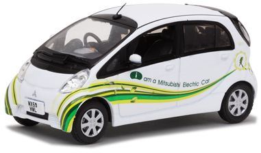 Vitesse 1:43 Scale Mitsubishi Imiev- Mitsubishi UK Promo Limited Edition of 487