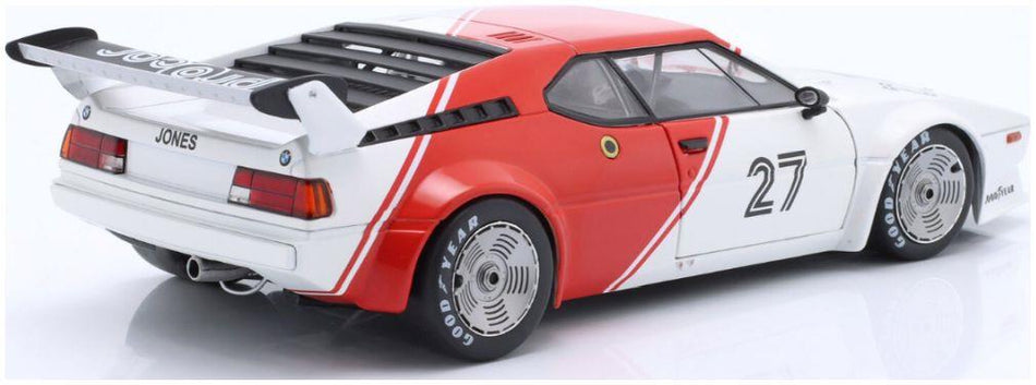 WERK83 ixo 1/18th Scale BMW M1 Procar #27 ProCar Series 1980 Alan Jones