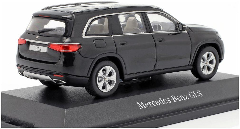 Z-Models 1/43rd Scale Mercedes GLS-Class (X167) 2019 Obsidian Black