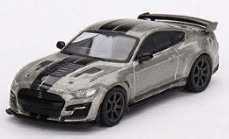Truescale 1:64 Scale Shelby GT500 SE Widebody Pepper Grey Metallic (LHD)