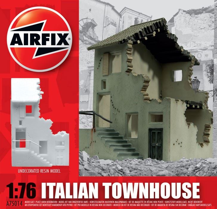 Airfix 1:76 Scale Italian Townhouse