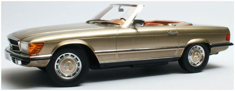 12 Art 1:12 Scale Mercedes Benz 350SL R107 Gold Metallic 1979 - Limted to 120pcs