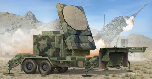 Trumpeter 1:35 Scale MPQ-53 C-Band Tracking Radar