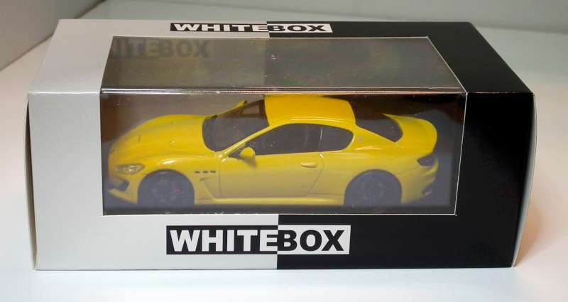 Whitebox 1:43 Scale Maserati GranTurismo MC Stradale 2013 Yell