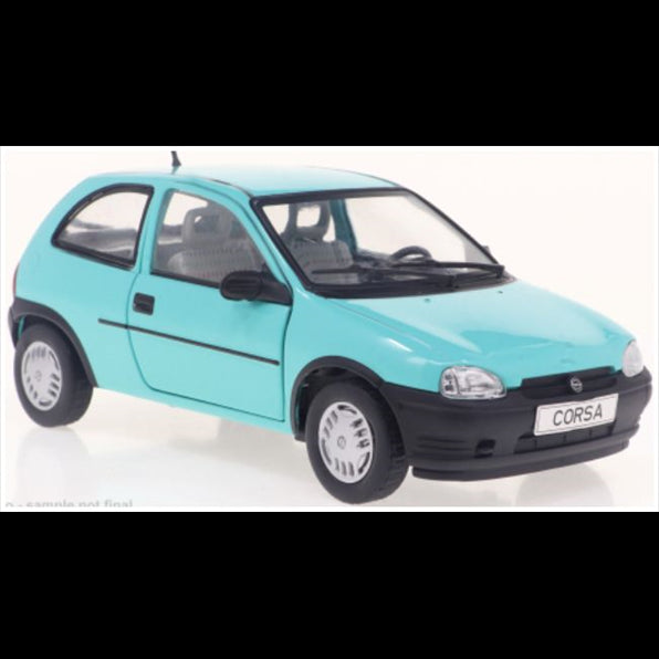 Whitebox 1:24 Scale Opel Corsa B Turquoise 1993