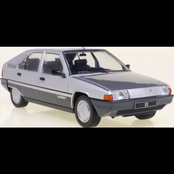 Whitebox 1:24 Scale Citroen BX Leader Silver 1985