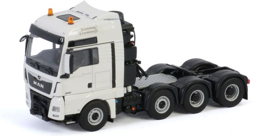 Wsi MAN TGX XXL Euro 6C (Facelift) 8X4 'White Line' 1:50 Scale