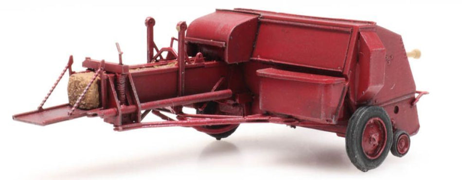 Artitec 1:87 Scale Hay Baler 1:87 Ready-Made, Painted