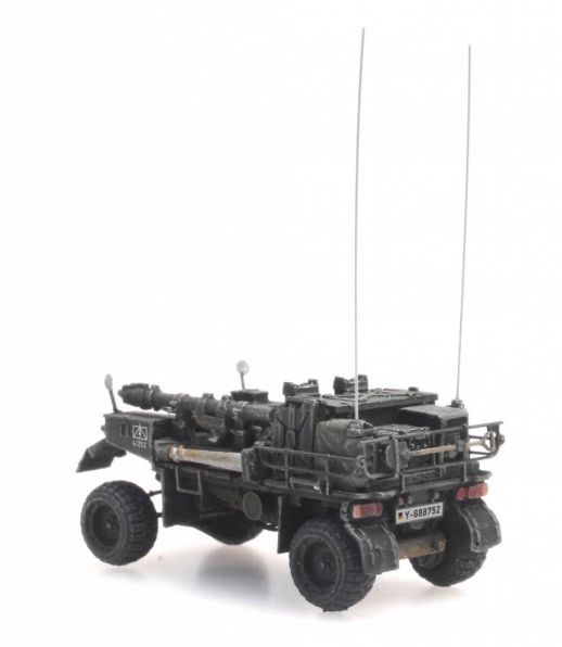 Artitec 1:87 Scale BRD Kraka Funkgerate 1:87 Resin Kit, Unpainted