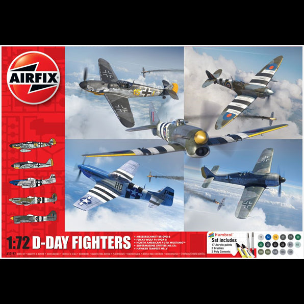 Airfix 1:72 Scale D-Day Fighters Gift Set