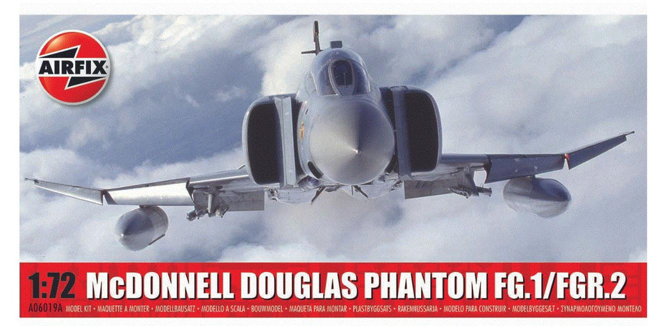 Airfix A06019A 1/72 Scale RAF McDonnell Douglas Phantom FG.1/FGR.2