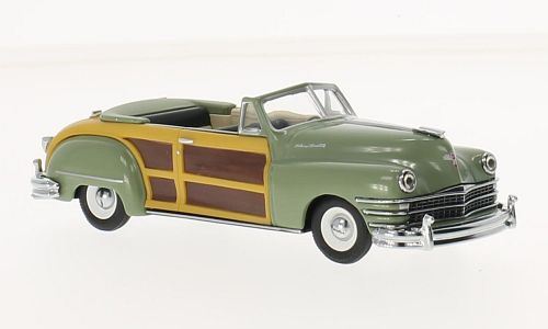 Vitesse 1:43 Scale Chrysler Town & Country - Heather Green 19
