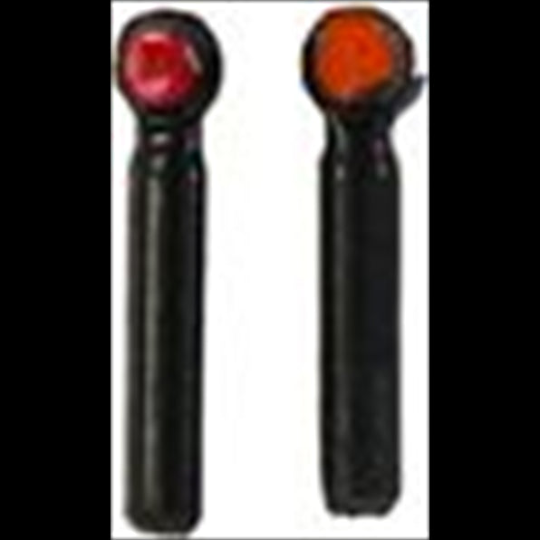 WSi 1:50 Scale Width Marker Light Straight (10x)