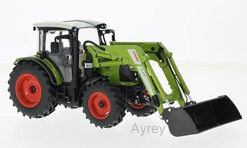 Wiking 1:32 Scale Claas Arion 430 with Front Loader