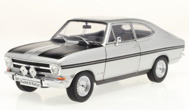 Whitebox 1:24 Scale Opel Kadett B Rallye Silver/Matte Black