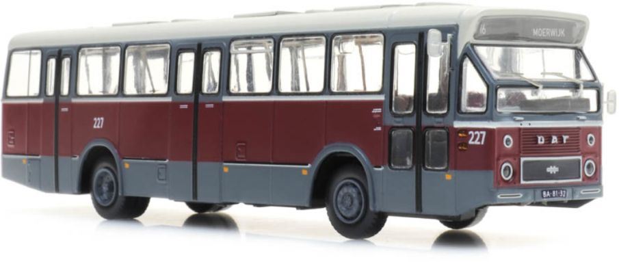 Artitec  1/87th Scale CSA1 HTM 227 Den Haag City Bus Ready