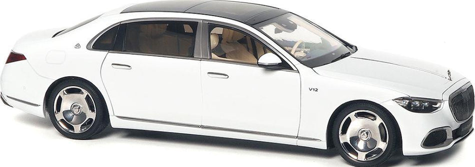 Almost Real 1:18 Scale Mercedes Maybach S Class 2021 Diamond White