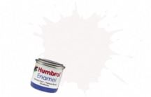 Humbrol 14ML  White Gloss Paint