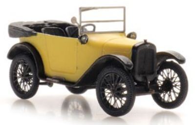 Artitec 1:87 Scale Austin 7 Hood Open ready 1:87