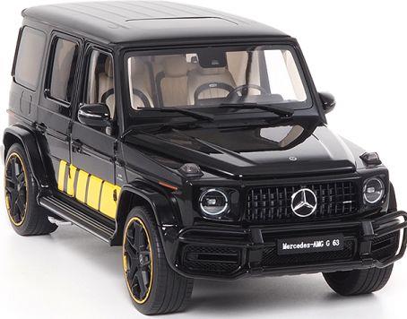 Almost Real 1:18 Scale Mercedes AMG G 63 2019 Cigarette Edition