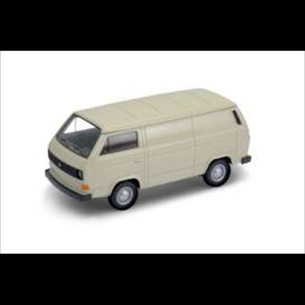 Welly 1:34-39 Scale VW T3 Van - Cream