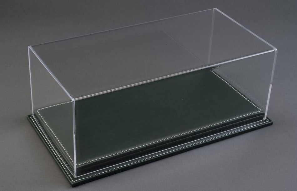 Atlantic  1/18th Scale Mulhouse  Display Case with Green Leather Base