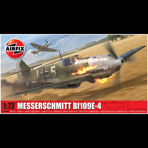 Airfix 1:72 Scale Messerschmitt Bf109E-4