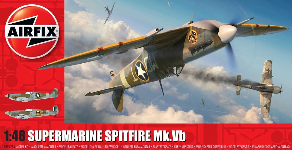 Airfix 1:48 Scale Supermarine Spitfire Mk.Vb
