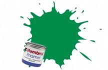 Humbrol 14ML  Emerald Gloss Paint