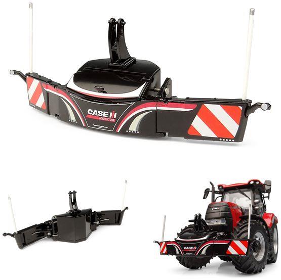 Universal Hobbies 1/32rd Scale Tractor Bumper Safety Weight 800Kg
CASE IH Version