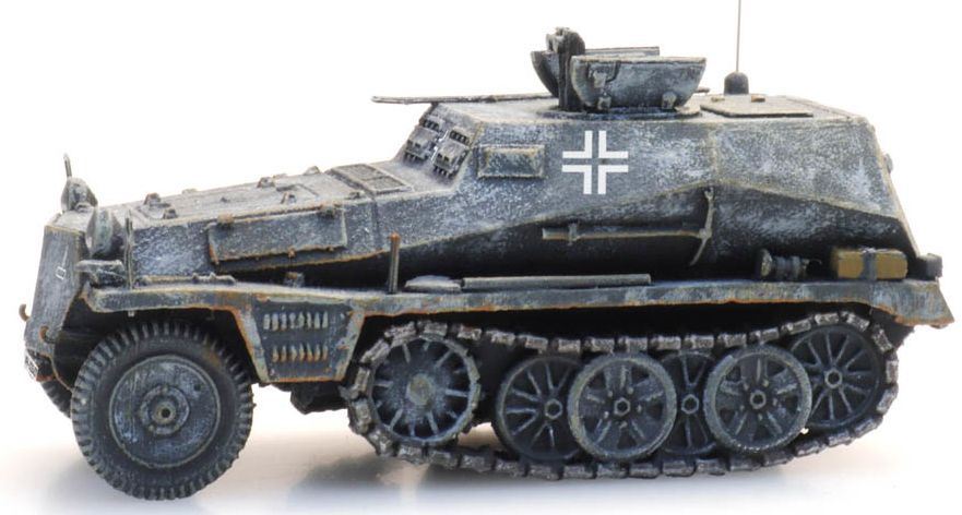 Artitec 1:87 Scale WM Sd.Kfz. 253 Winter 1:87 Ready-Made, Painted