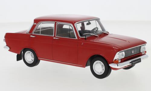 Whitebox 1:24 Scale Moskwitsch 412 Red