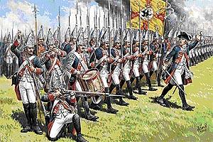 Zvesda Kits 1:72 Scale Prussian Grenadiers