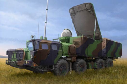 Trumpeter 1:35 Scale Russian 30N6E Flap Lid Radar System