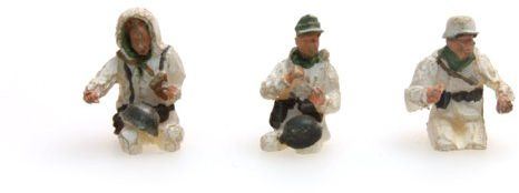 Artitec 1:87 Scale WM Crew Kubelwagen Winter Camouflage 1:87 Ready-Made, Painted