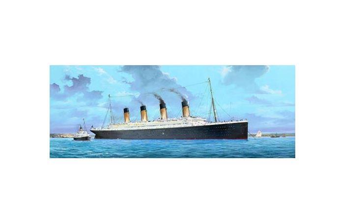 Trumpeter 03719 1/200 Scale Titanic with USB LED light set Model Kit