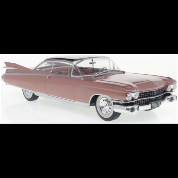Whitebox 1:24 Scale Cadillac Eldorado Sevil Light Pink Metallic