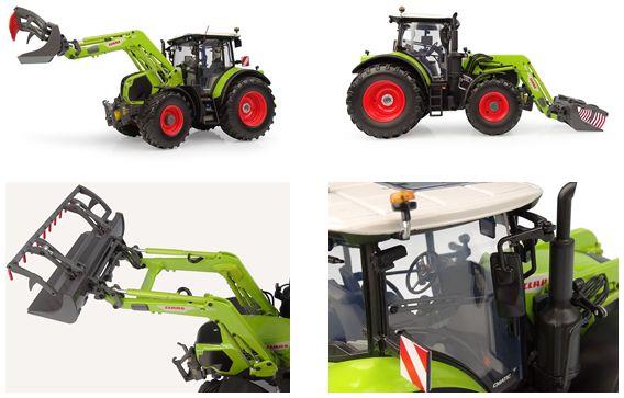 Universal Hobbies 1:32 Scale Class Arion 510 w/Front Loader FL120 (Limited Edition 1000pcs)