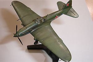 Zvesda Kits 1:144 Scale Soviet Fighter LaGG-3