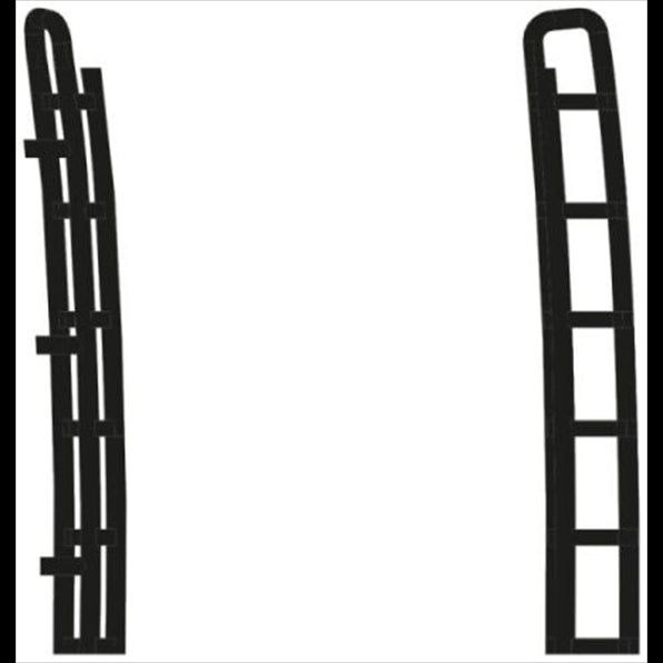 WSi 1:50 Scale Ladders (Originally for Scania 3 Series) Left and Right