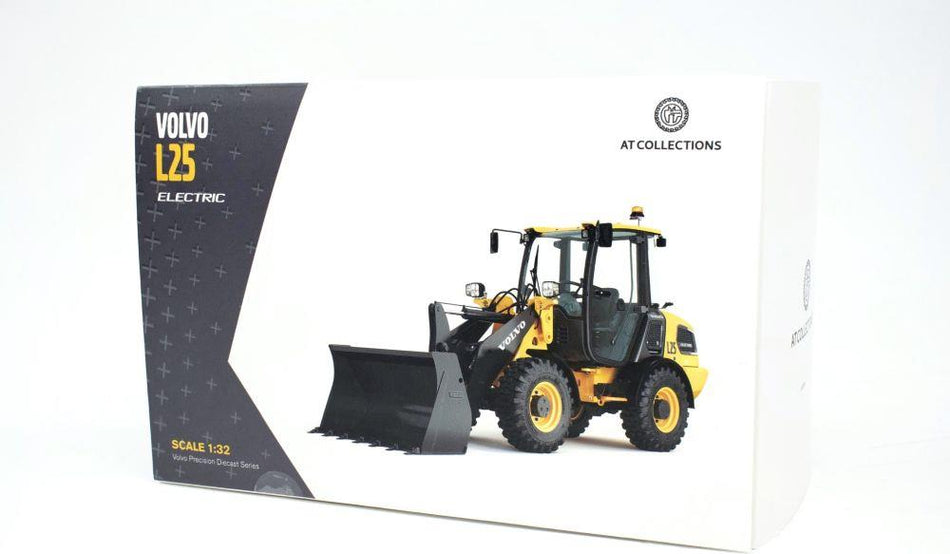 AT Collections 1:32 Scale Volvo L25 Compact Wheel Loader (Electric)
