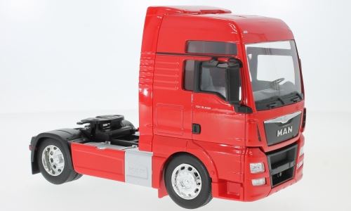 Welly 1:32 Scale MAN TGX 18.440 (4x2) - Red