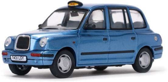 Vitesse 1:43 Scale TX1 1998 London Taxi - Blue