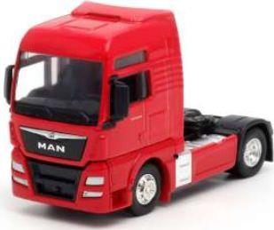 Welly 1:64 Scale MAN TGX XXL Tractor 2 Axle Red