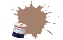 Humbrol 14ML  US Tan Matt Acrylic Potlet