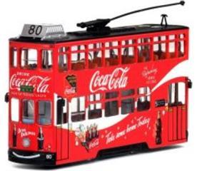 80M Model 1:76 Scale Hong Kong Tramways Coca Cola Hong Kong Tramways