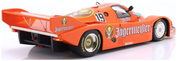 WERK83 ixo 1/12th Scale Porsche 956B Jagermeister #19 Winner 1000km Imola 1984 Stuck/Bellof