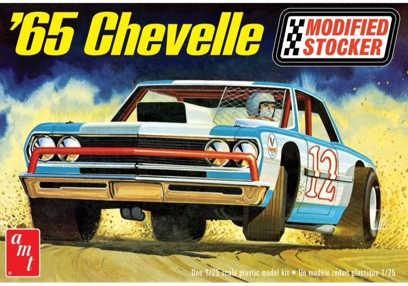 AMT Kits 1:25 Scale Chevelle Modified Stocker 1965